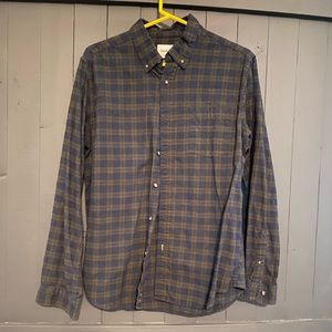 Good fellow- flannel dress shirt